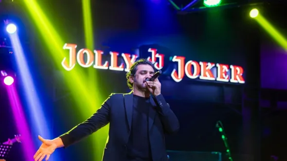 2024’te yeniden zirveye çıkan Bayhan, Jolly Joker Kartal’da sahne aldı