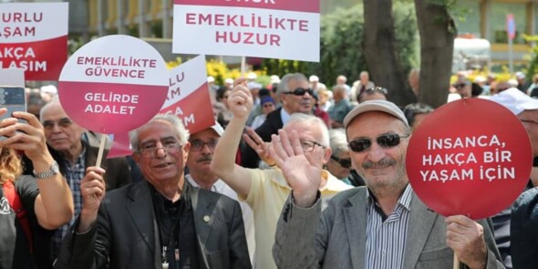 Türkiye Emekliler Derneği (TUED) Uludağ Şube Başkanı Kenan PARS: En düşük emekli aylığının asgari ücrete yükseltilmesi istiyoruz!