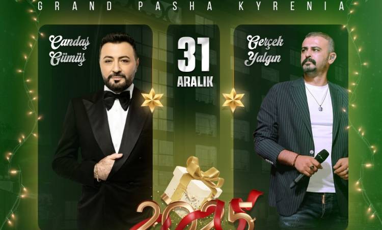 Yeni Yıla Özel Coşku Dolu Program Grand Pasha’da Müzik ve Eğlencenin Zirvesi