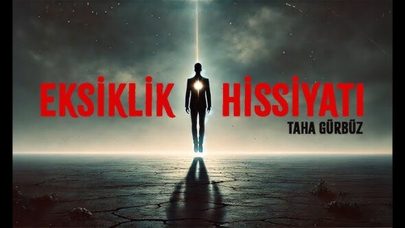 Taha Gürbüz’ün yeni şarkısı “Eksiklik Hissiyatı” tüm dijital platformlarda yayında