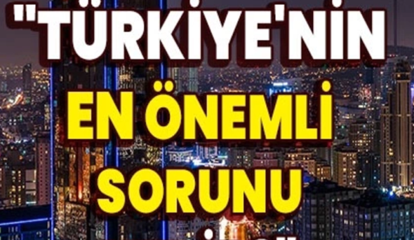 Soydan: “Türkiye’nin en büyük sorunu üretimsizliktir!”