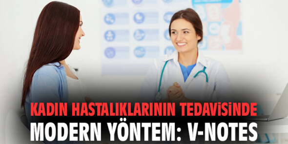 KADIN HASTALIKLARININ TEDAVİSİNDE V-NOTES YÖNTEMİ