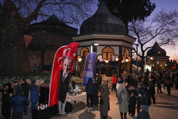 Büyükşehir’den yeni yılın ilk sabahında camilerde çorba ikramı