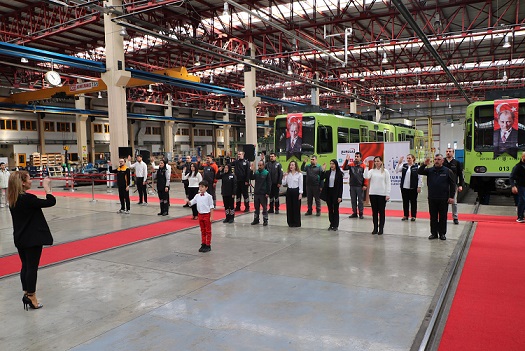 Büyükşehir’de hizmet artık bir işarete bakıyor