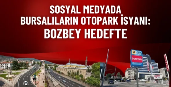 Otoparklar Paralı Oldu! Tartışmalar Alevlendi!