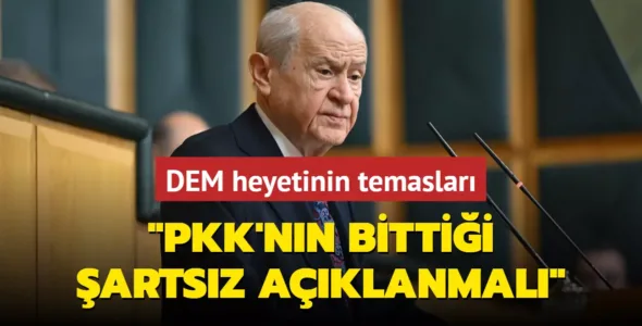 Terörün bittiği açıklanmalı!