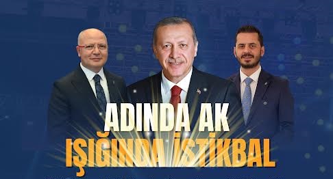 AK Parti Osmangazi Teşkilatından Büyük Kongre Mesajı