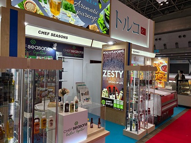 Türkiye’den Japonya’ya İnovatif Tatlar: Chef Seasons FOODEX Japan 2025’te!