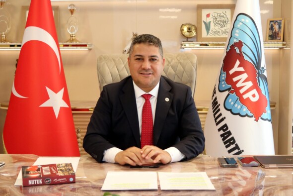 YERLİ VE MİLLİ PARTİ LİDERİ MUTLU’DAN GENEL AF ÇAĞRISI! BAKANLIĞA SESLENDİ