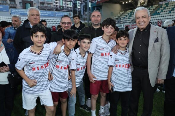 Nilüfer Belediyesi’nden amatör spor kulüplerine büyük destek