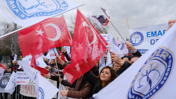 Öztürk, “Bu bir hak gasbıdır”