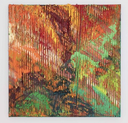 Burcu Ünlü World Art Dubai Fuarında