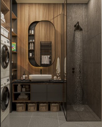 Küçük banyolar için büyük çözümler Themore Concept’in “Legolas Banyo Modeli” ile şık ve fonksiyonellik bir arada
