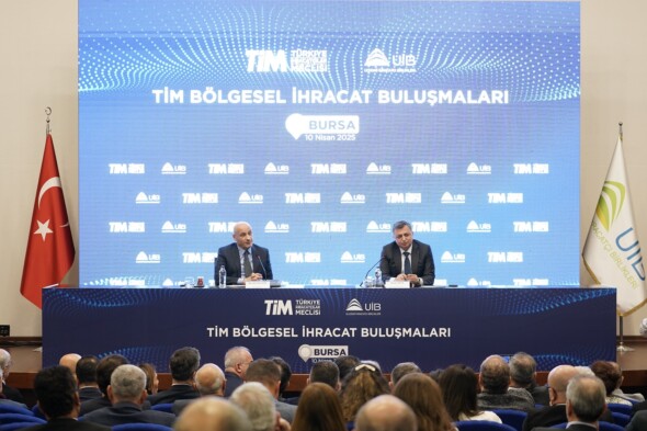 UİB KOORDİNATÖR BAŞKANI BARAN ÇELİK: “İHRACATIN LOKOMOTİFİ OLMAYA DEVAM EDECEĞİZ”